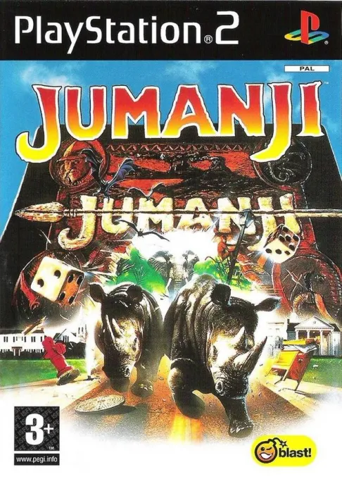 Jumanji (Europe) (En,Pt,Sv,No,Da,Fi)